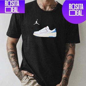 Air Jordan 2 Low UNC To Chicago Style T-Shirt