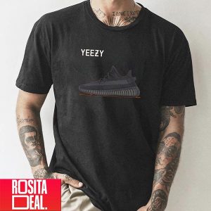 Adidas Yeezy Boost 350 V2 Onyx Style T-Shirt