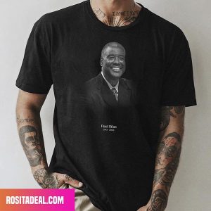 Father Of Rockets Head Coach Paul Silas Rest In Peace 1943 – 2022 Premium T-Shirt
