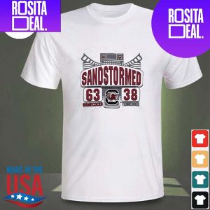 Tennessee vs South Carolina nov 19th 2022 sandstormed T-shirt